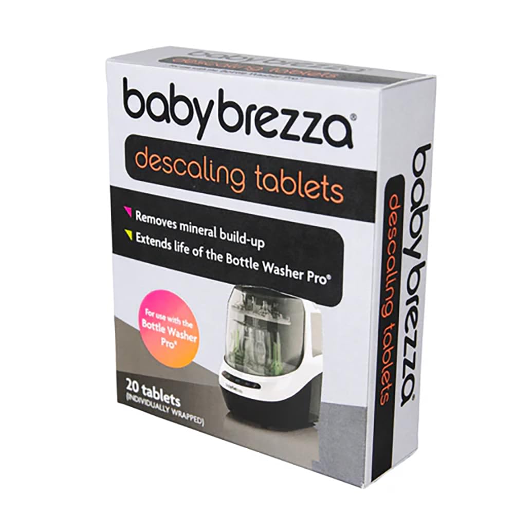 Baby Brezza Descaling Tablets for Bottle Washer Pro, Cleaning Refill 🍁 All In One Marketplace Canada