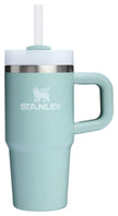 Stanley Quencher H2.0 Tumbler with Handle and Straw 14 oz Flowstate 3-Position Lid Cup Holder Compatible for Travel Insulated Stainless Steel Cup BPA-Free Seafoam 🍁 All In One Marketplace Canada