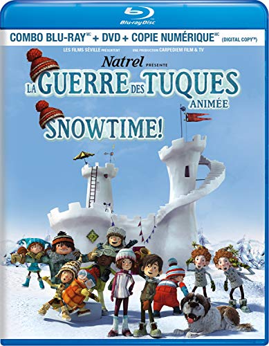La guerre des tuques animée - Blu-Ray/DVD