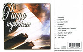 Piano Mysterieux - 10 Chansons Instrumentales au Piano