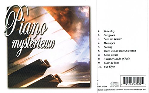Piano Mysterieux - 10 Chansons Instrumentales au Piano