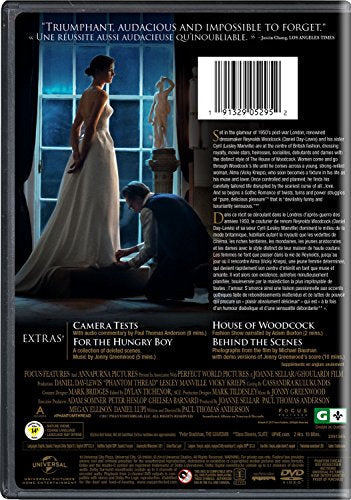 Phantom Thread - DVD