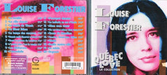 Louise Forestier / Quebec Love (La Collection) - CD (Used)