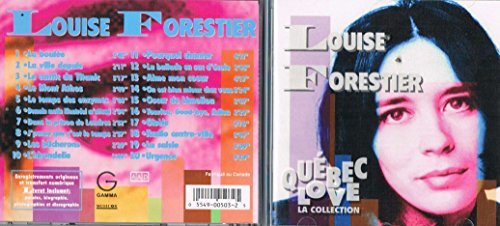 Louise Forestier / Quebec Love (La Collection) - CD (Used)