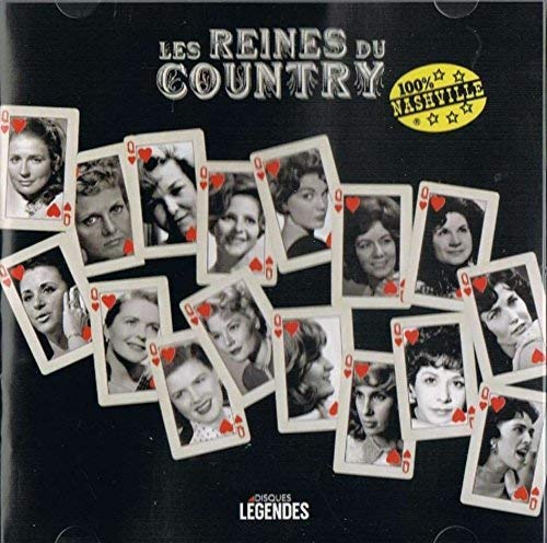 Variés / Les Reines Du Country - CD