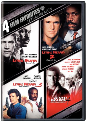 Lethal Weapon / Lethal Weapon 2 / Lethal Weapon 3 / Lethal Weapon 4 - DVD