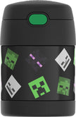THERMOS FUNTAINER Kids Food Jar with Spoon, 10oz, Minecraft 🍁 All In One Marketplace Canada