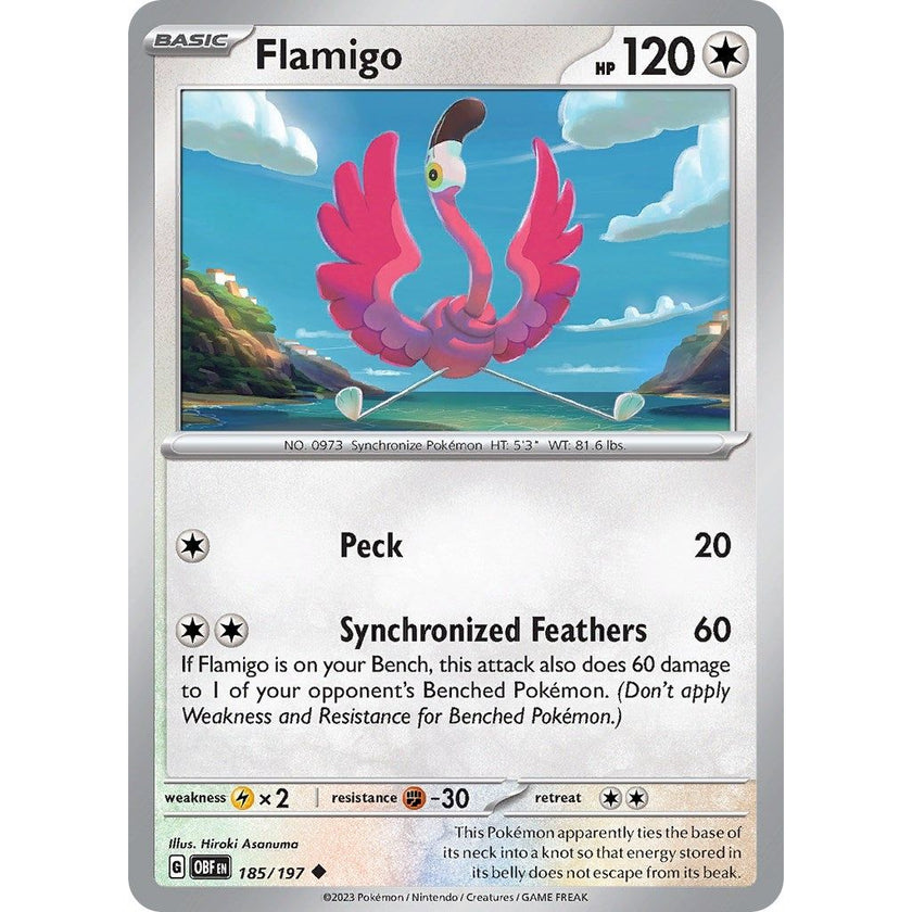 Flamigo (185/197) (OBF)