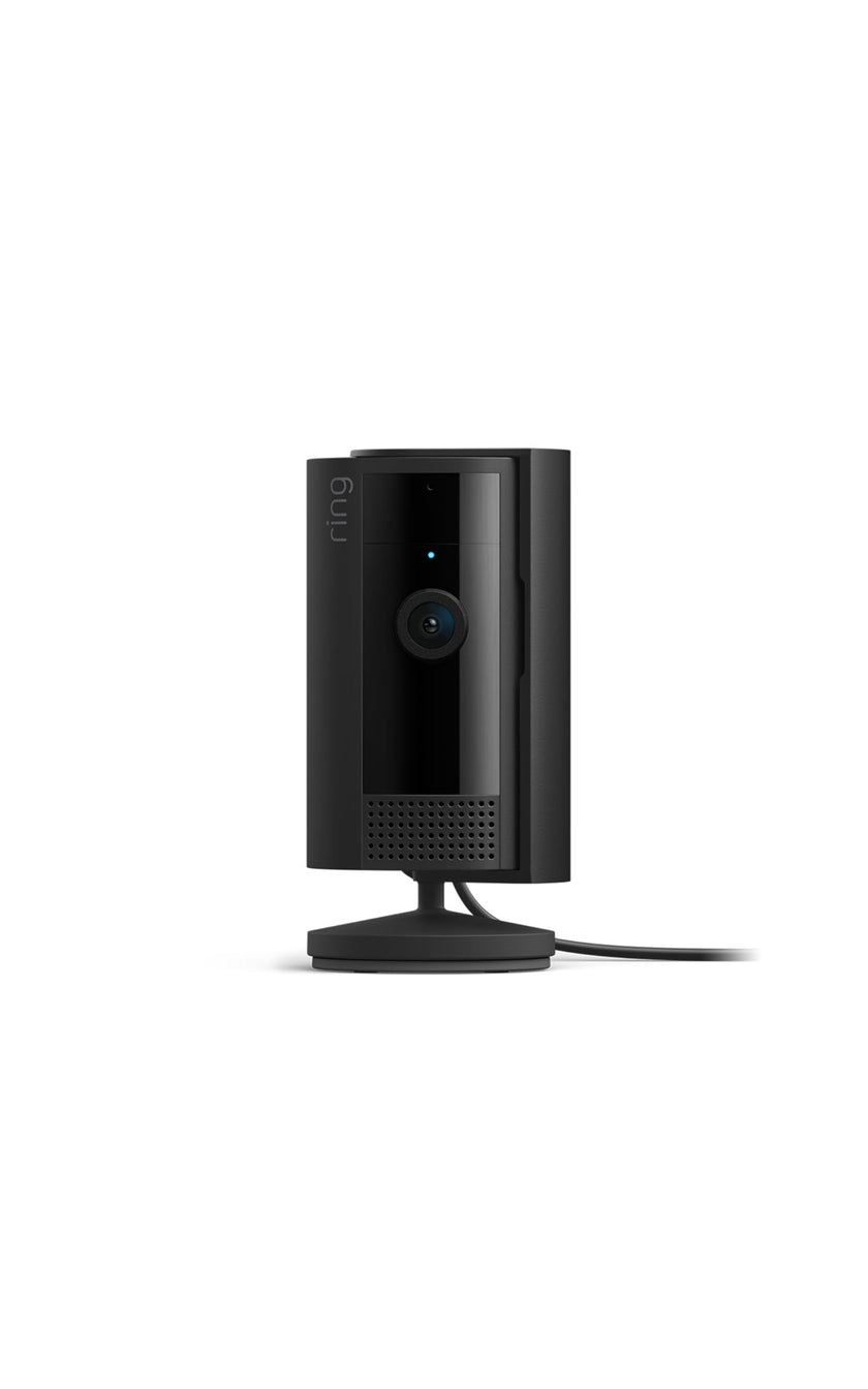 Ring Indoor Cam (2nd Gen) | 1080p HD Video & Colour Night Vision, Two-Way Talk, and Manual Audio & Video Privacy Cover (2023 release) | Black 🍁 All In One Marketplace Canada