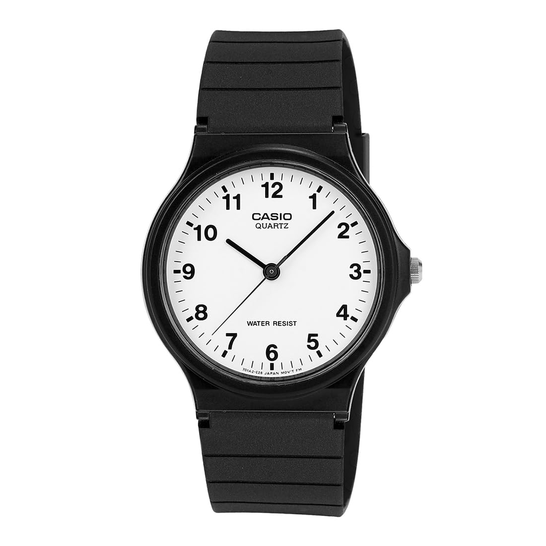 Casio Men's Quartz Resin Casual Watch, Color:Black (Model: MQ24-7B) 🍁 All In One Marketplace Canada