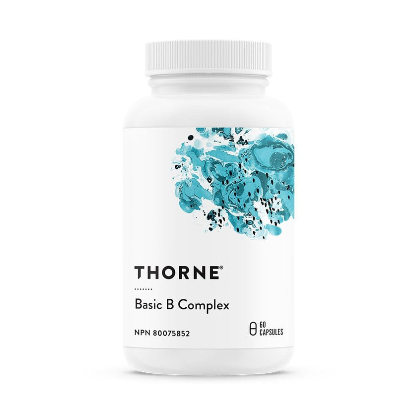 Thorne B Complex - B Vitamins in Their Active Forms - 60 Capsules 🍁 All In One Marketplace Canada