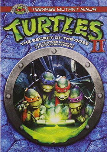 Teenage Mutant Ninja Turtles II: The Secret of the Ooze - DVD