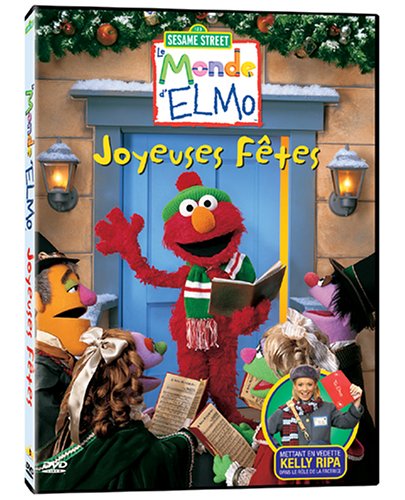 Le monde d'Elmo: Joyeuses Fêtes - DVD (Used)