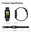 USMECBL Fitness Tracker, Blood Oxygen Heart Rate Sleep 24/7 Health Monitor/Calorie Steps Counter Pedometer Activity Smart watchs/Notifications for Android/iOS Men Women 🍁 All In One Marketplace Canada