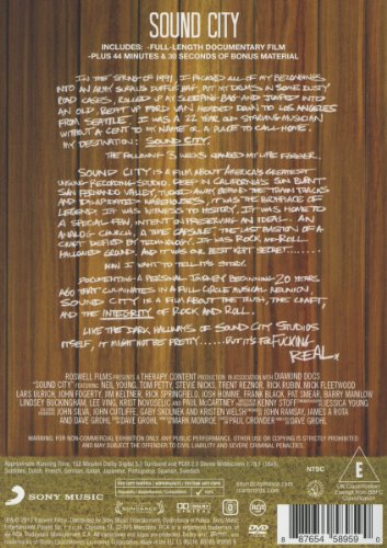 Sound City / Real to Reel - DVD (Used)