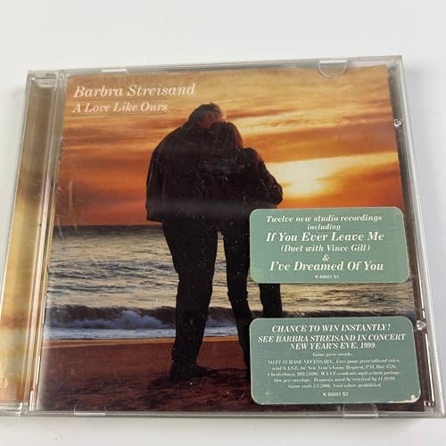 Barbra Streisand / A Love Like Ours - CD