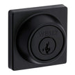 Weiser Elements Matte Black Square Deadbolt Lock, ANSI/BHMA Grade 3 Certified Front Door Lock, Kick Proof, Bump Proof & Anti-theft Exterior Door Lock with Key, Traditional Door Locks for Entry Door 🍁 All In One Marketplace Canada