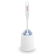 Vileda Deluxe Toilet Brush and Holder | Cleaner Brush with Ergonomic Handle | Easily Clean Under the Rim | Angled Bristles Reach Tough Spots 🍁 All In One Marketplace Canada