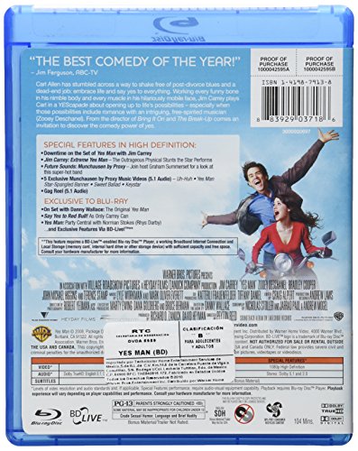 Yes Man - Blu-Ray