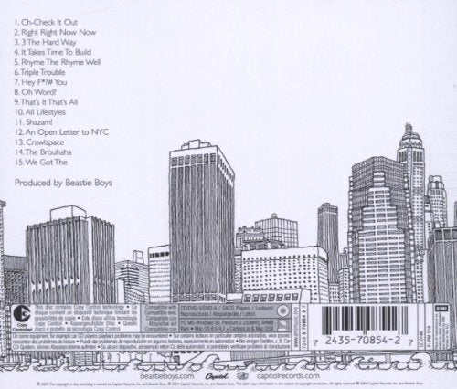 Beastie Boys / To The 5 Boroughs - CD (Used)