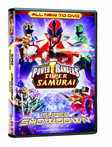 Power Rangers: Super Samurai, Vol. 2 - DVD