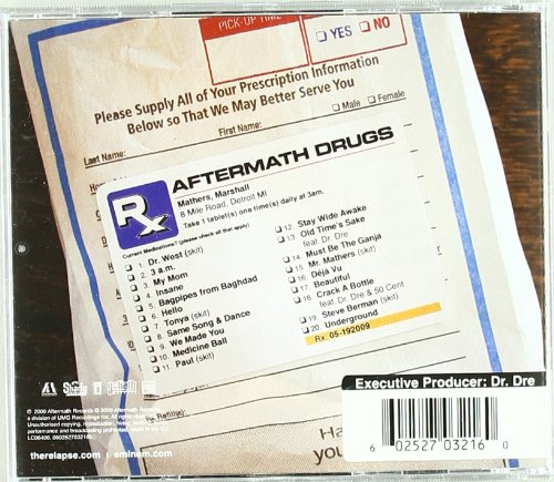 Eminem / Relapse - CD