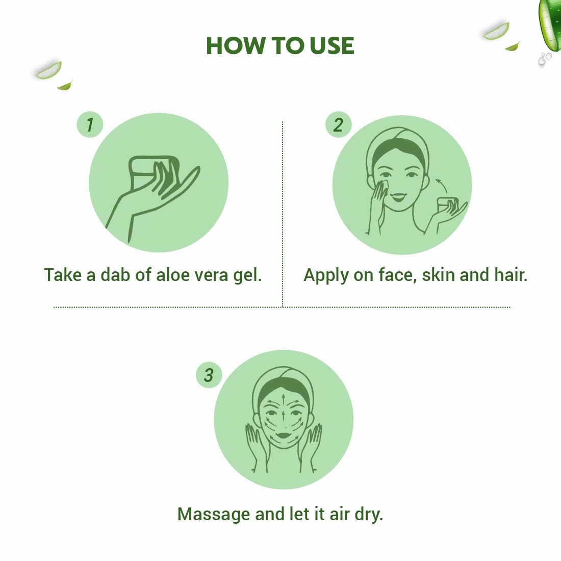 Indus Valley 100% Pure Aloe Vera Gel with Vitamin C & E for Skin & Hair | Non-Sticky Natural Aloe vera Gel - Soothes & Face Moisturizes, Irritated Skin Caused by Sunburn, Rashes (175Ml) 🍁 All In One Marketplace Canada