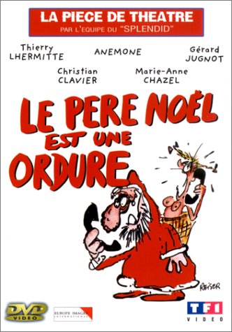 Le Père Noël est une ordure [inclus le CD audio] - DVD (Used)