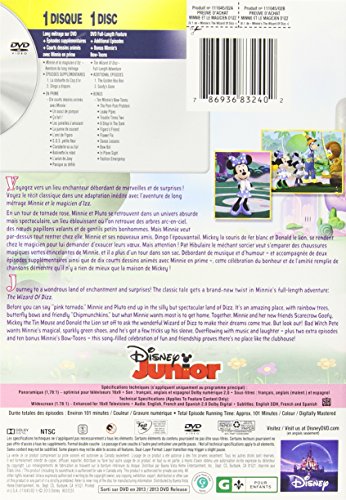 Minnie et le magicien d'Izz - DVD (Used)