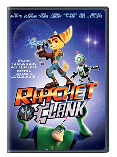 Ratchet & Clank - DVD (Used)