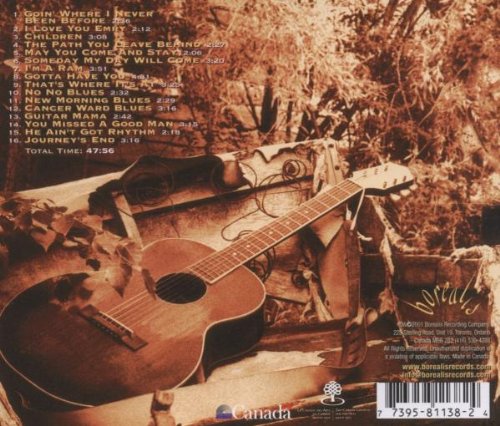 Michael Jerome Browne / Drive on - CD (Used)