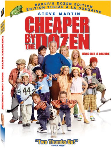 Cheaper By The Dozen (Full Screen Baker's Dozen Edition) - DVD (Used)
