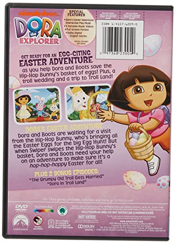 Dora The Explorer: Dora's Easter Adventure