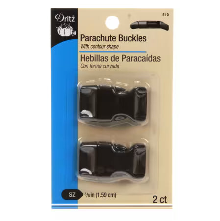 Dritz Release/Parachute Buckle 5/8