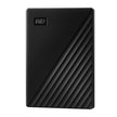 WD 2TB My Passport Portable External Hard Drive HDD, USB 3.0, USB 2.0 Compatible, Black - WDBYVG0020BBK-WESN 🍁 All In One Marketplace Canada