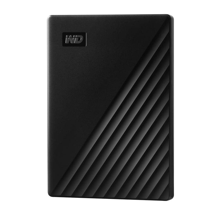 WD 2TB My Passport Portable External Hard Drive HDD, USB 3.0, USB 2.0 Compatible, Black - WDBYVG0020BBK-WESN 🍁 All In One Marketplace Canada