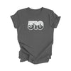 510 Oakland California USA Area Code City Skyline Gift - Unisex T-Shirt - Inspired X