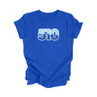 510 Oakland California USA Area Code City Skyline Gift - Unisex T-Shirt - Inspired X