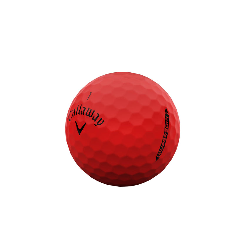 Callaway Golf Supersoft Golf Balls (2025, Red) 🍁 All In One Marketplace Canada