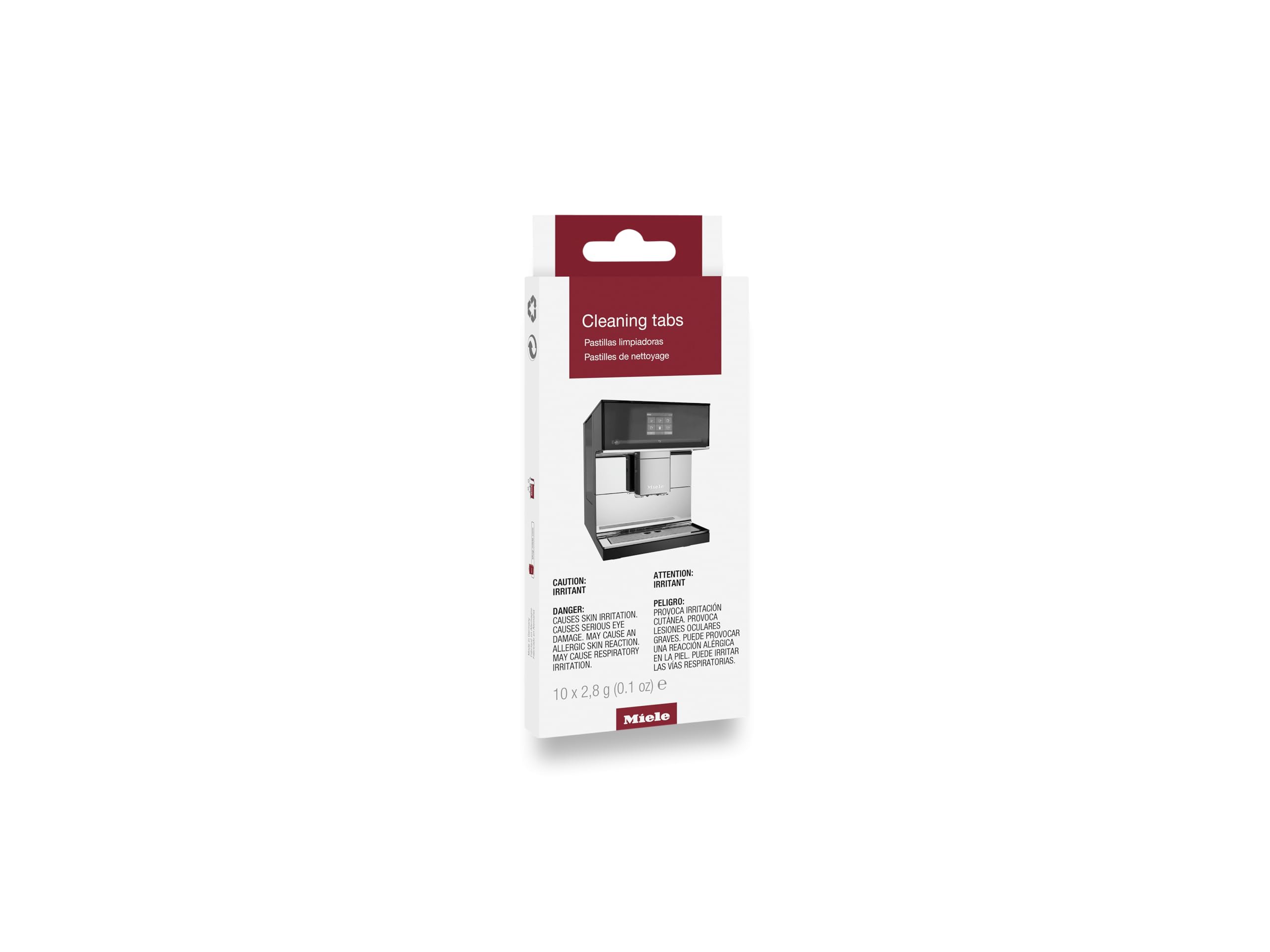 Miele Cleaning Tablets for Coffee Machines, 10 Tablets - 11201250 🍁 All In One Marketplace Canada