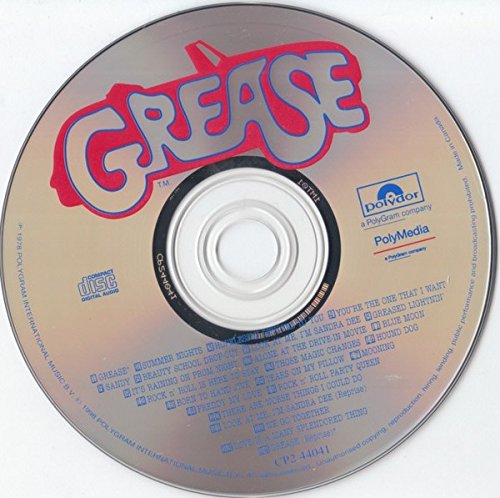 Soundtrack / Grease - CD (Used)