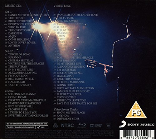 Live in Dublin [3CD + Blu-ray]
