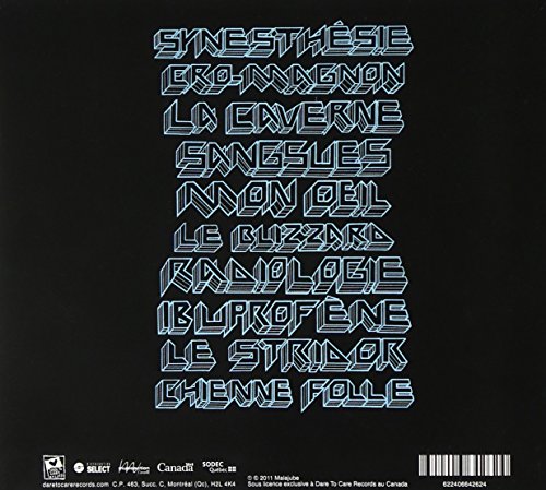 Malajube / La Caverne - CD (used)
