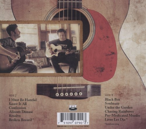 Tony Sly & Joey Cape / Acoustic Volume Two - CD (Used)