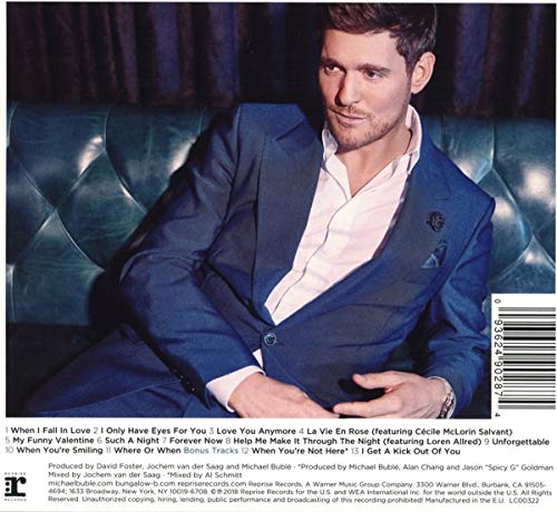 Michale Buble / Love (Deluxe Edition) - CD (Used)