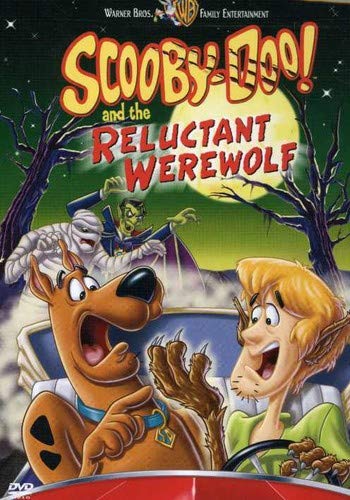 Scooby-Doo and the Reluctant Werewolf - DVD