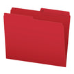 Pendaflex File Folders, 1/2 Cut Tab, Letter Size, Red, Durable Paper Stock, 100/Box, Ideal for Office/Home/School Organization, Made in Canada, Reversible File Organizers 🍁 All In One Marketplace Canada