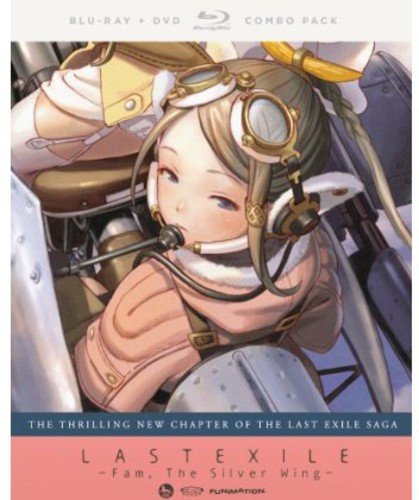 Last Exile Season 2: Fam, the Silver Wing Part 2 [Blu-ray + DVD]