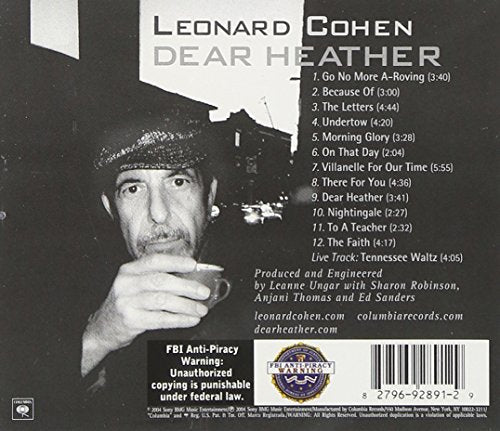 Leonard Cohen / Dear Heather - CD (Used)