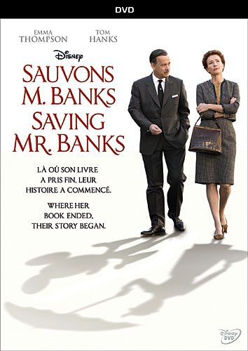 Sauvons M. Banks / Saving Mr. Banks (Bilingual)